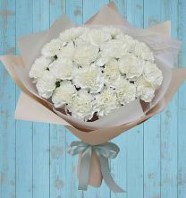 Букет цветов из:  Гвоздики в Беленькое