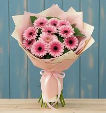 Букет цветов из:  Герберы в Беленькое
