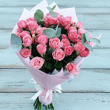 Букет Леди совершенство в Беленькое