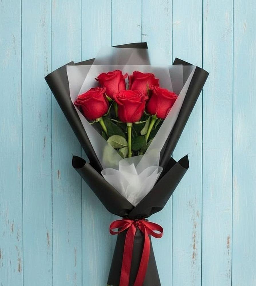 Букет цветов из: Розы в Беленькое