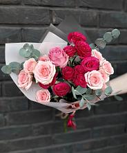 Букет Чудесное настроение #REPLACE_PRED# Беленькое