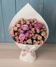 Букет цветов из:  Розы в Беленькое